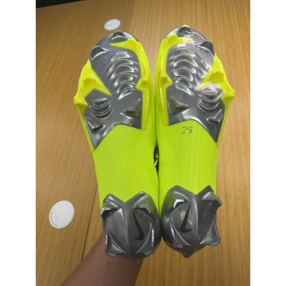 Nike Vapor Edge 4.1 NFL Combine Football Cleats Volt Green Mens 13.5 IIQ5167-700